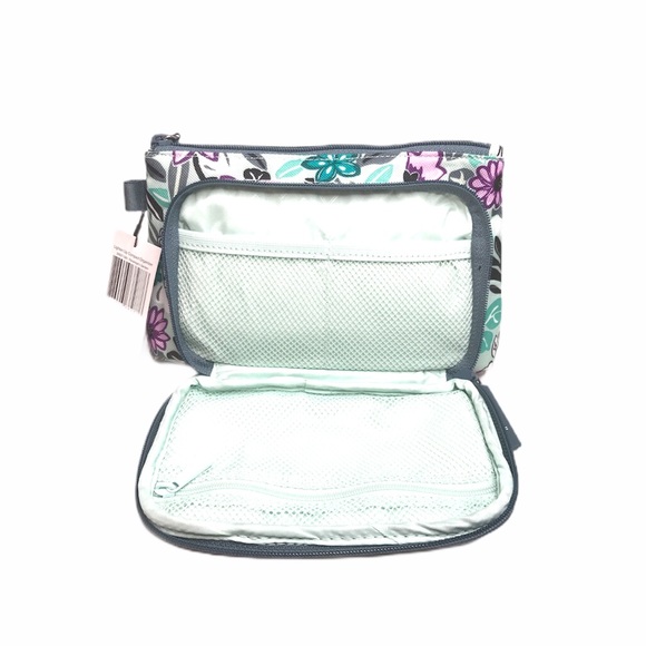 Vera Bradley Lighten Up Compact Organizer Penelope - Picture 3 of 6